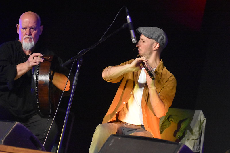 Trio Jean-Luc Thomas - Gabriel Faure - Hopi Hopkins + Lagan (Les Mardis de Plougasnou) en concert